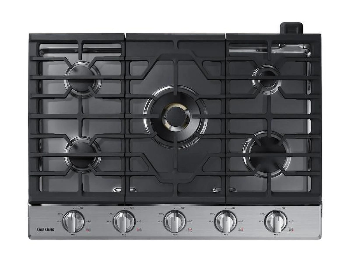 Black Stainless Steel Gas Cooktop I673303