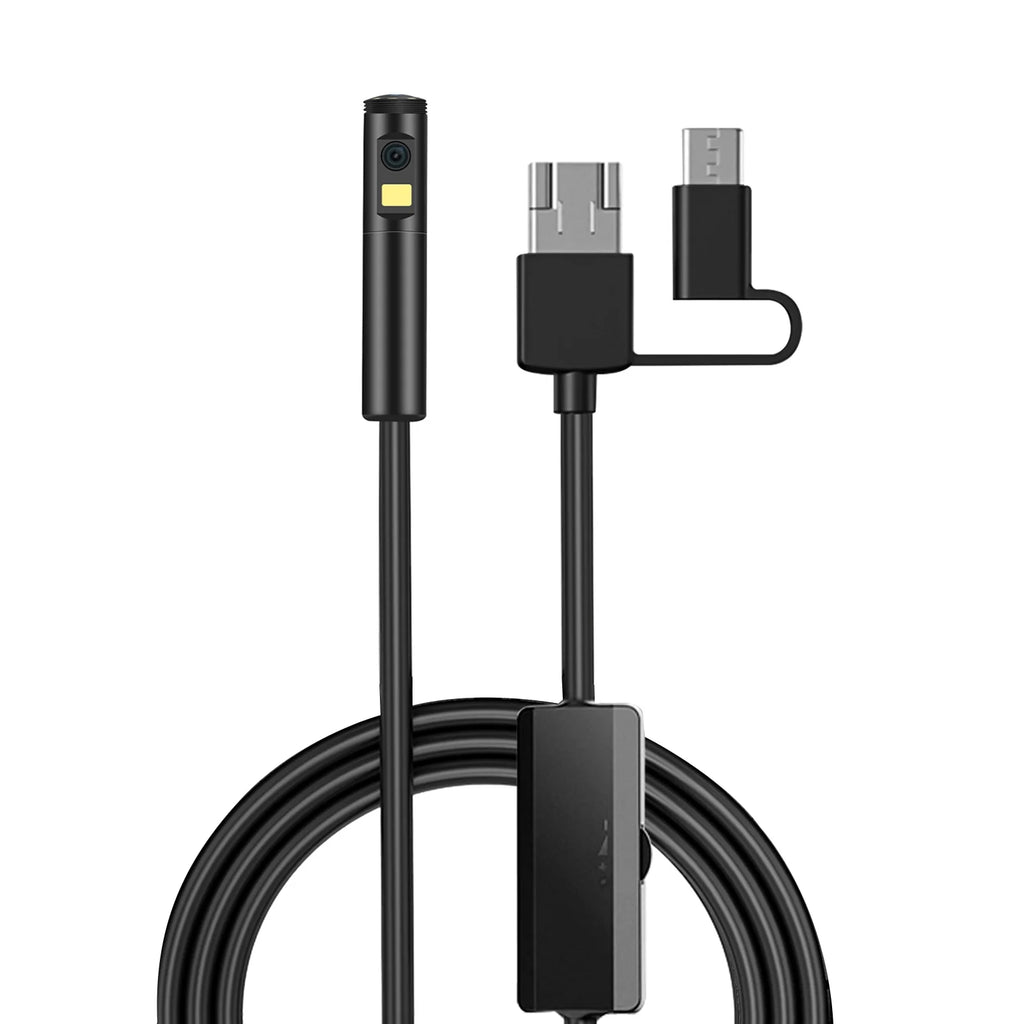 Endoscopy Borescope Camera, 3 in 1 Interface, 1960 * 1080 Resolution V290