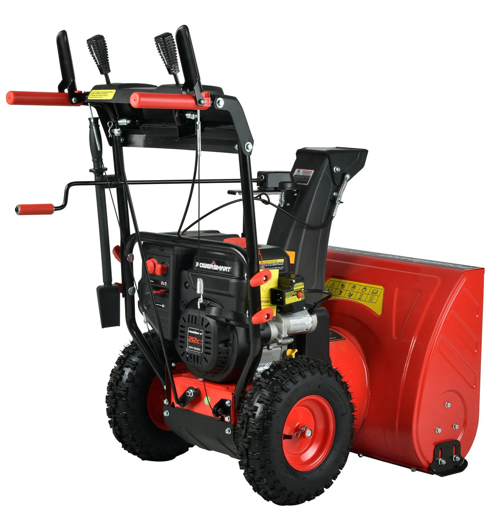 24 in. 212cc 2-Stage Gas Snow Blower I439529