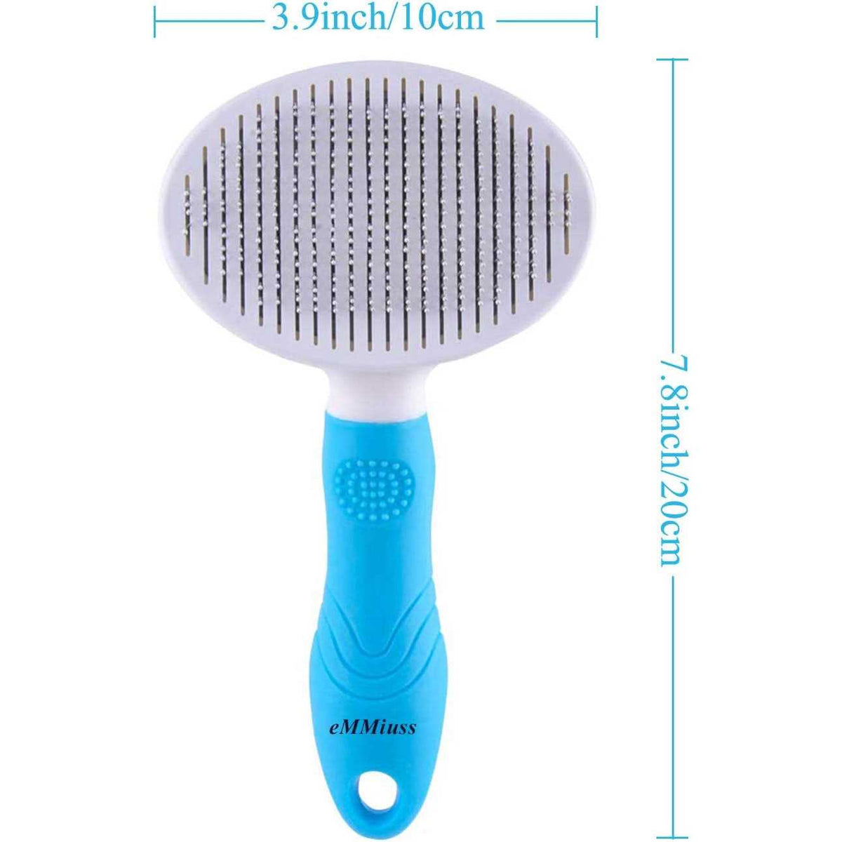 Self Cleaning Cat Slicker Brush I976