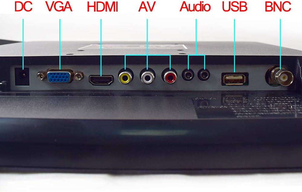 17 inch CCTV Monitor with VGA HDMI AV BNC Ports H15484