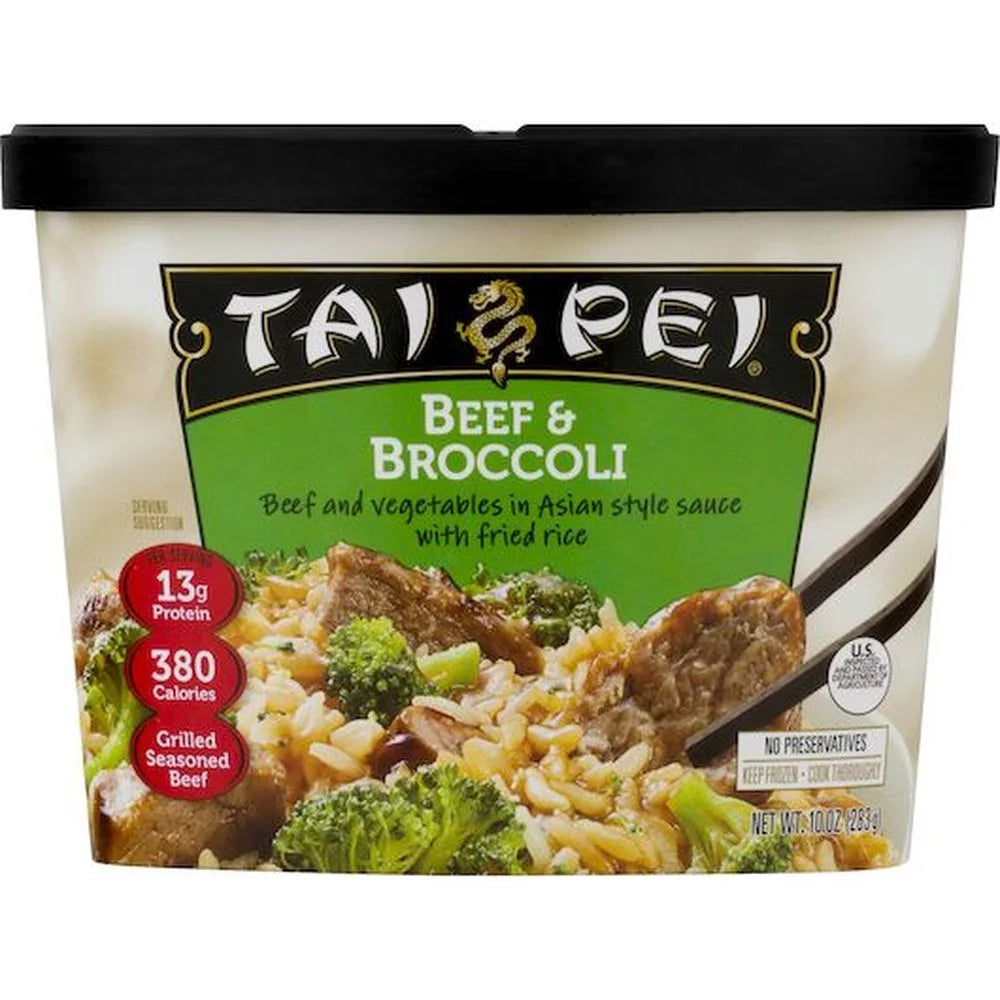 Beef and Broccoli 10 Ounce I17151