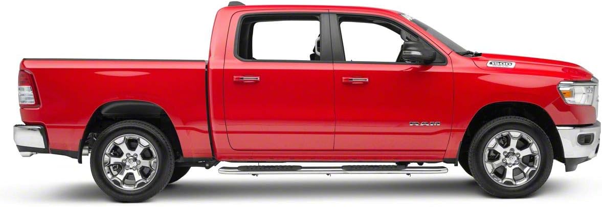 Stainless Steel 4-Inch Oval Bent End Side Step Bars I14173