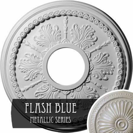 Hand-Painted Ceiling Medallion Q488