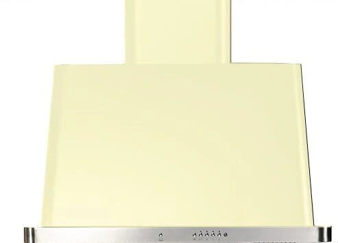 30 in. Antique White Wall Mount Range Hood with 600 CFM Blower M2031