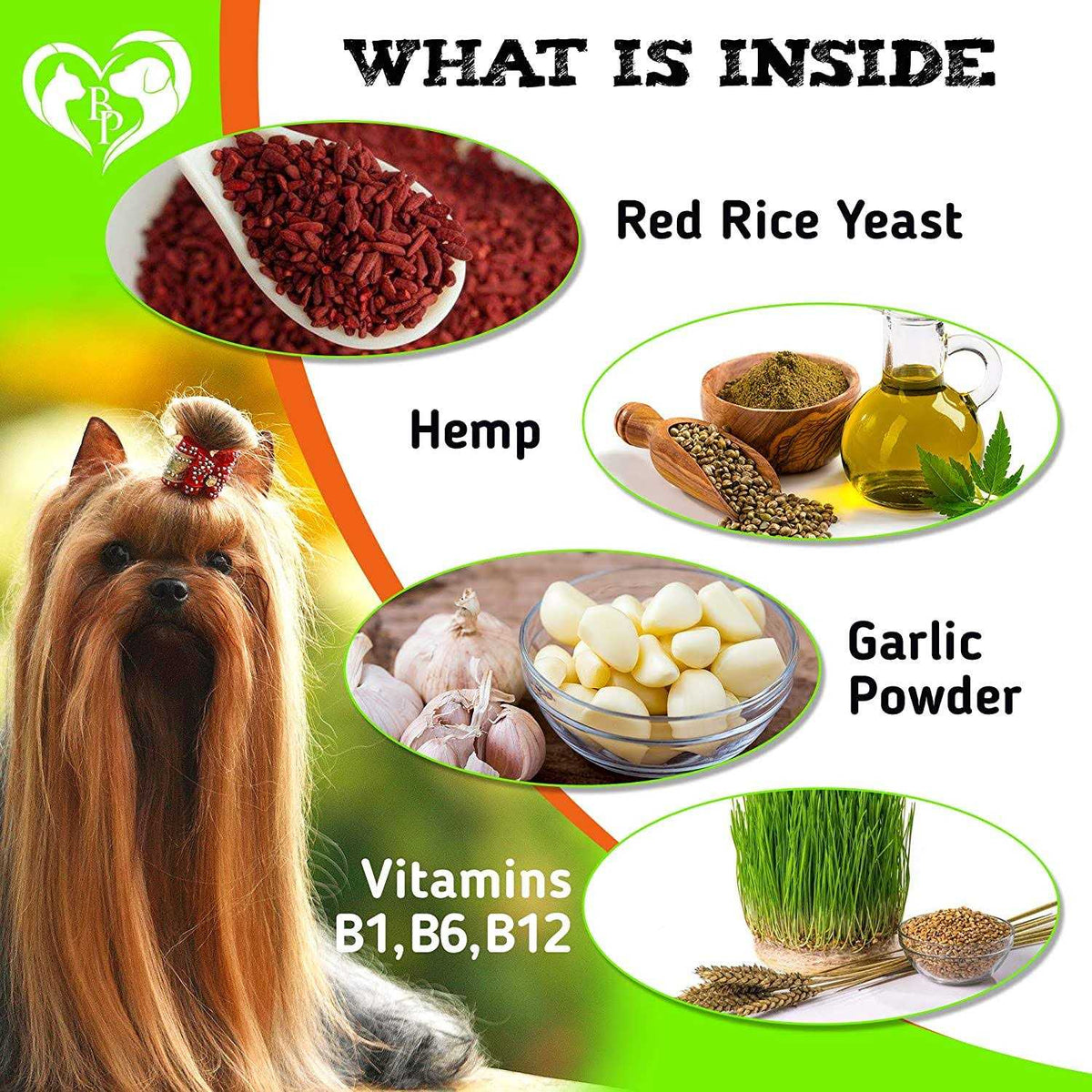Flea and Tick Prevention Treats for Dogs W809