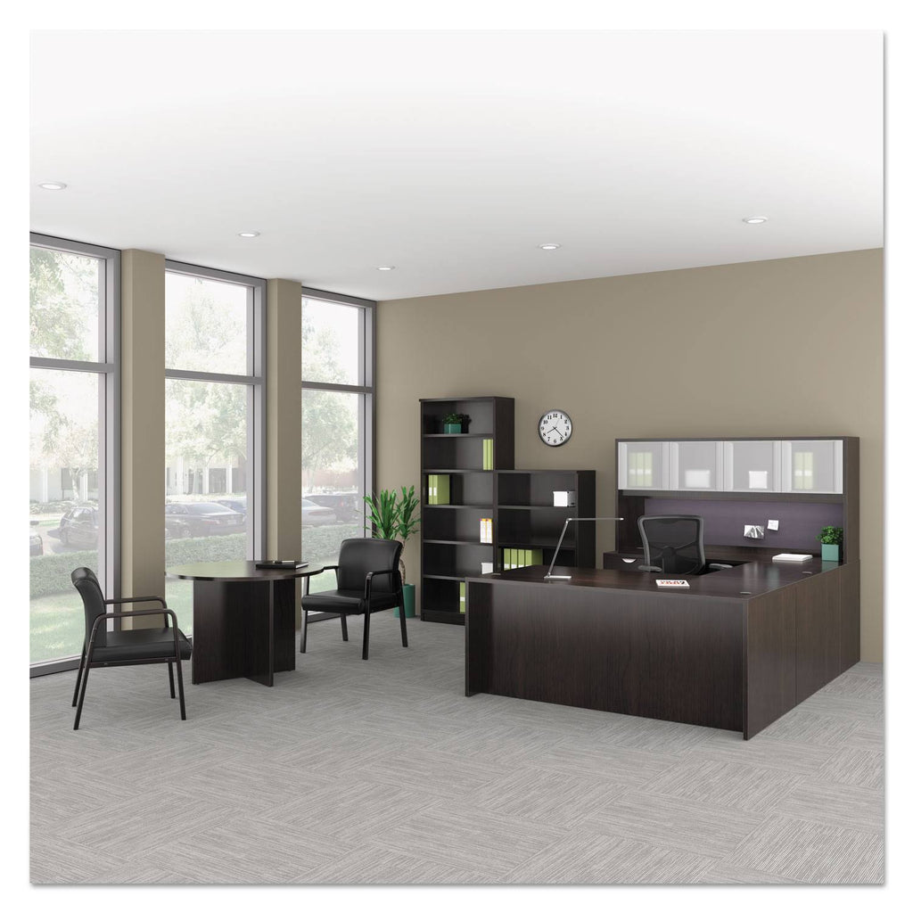 Six-Shelf Espresso Bookcase T370438