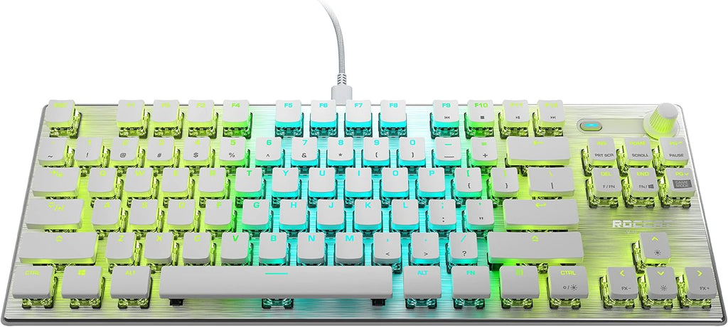 Black Full Size RGB Gaming Keyboard with Wrist Rest D362411