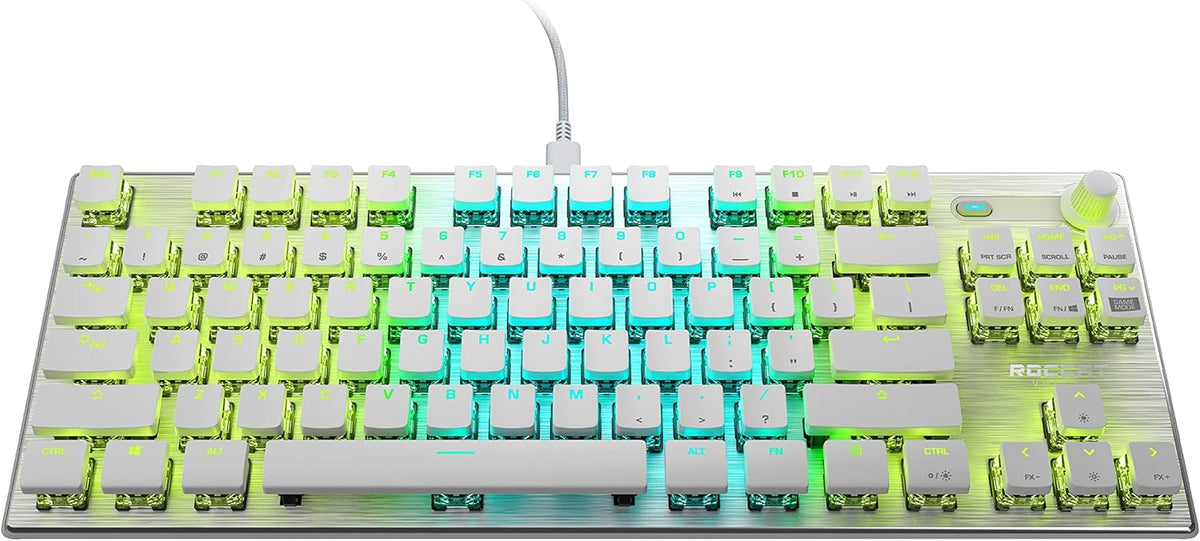 Black Full Size RGB Gaming Keyboard with Wrist Rest D362411