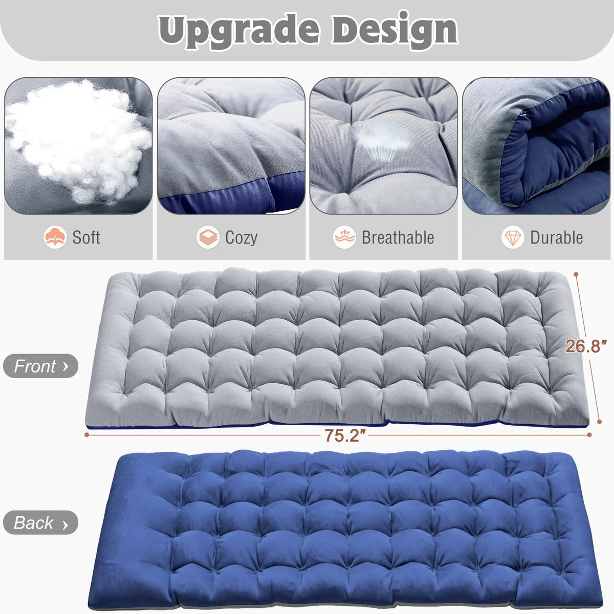 Folding Camping Cot Bed Z3096