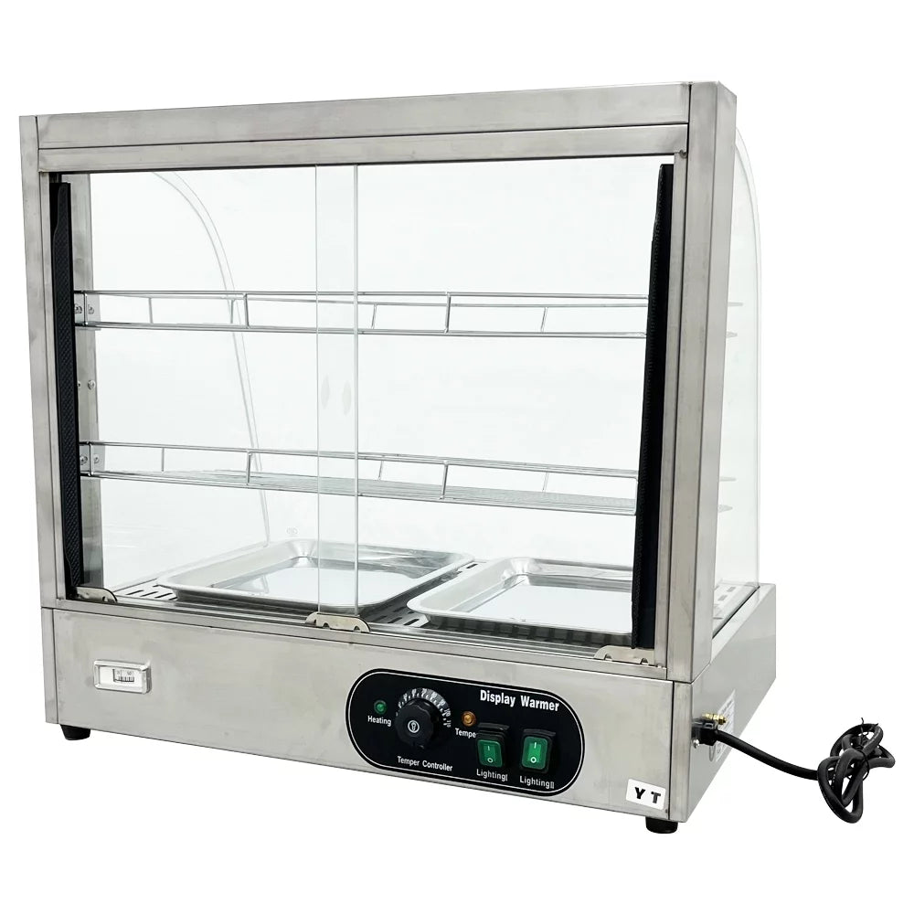 3 Layer Electric Heating Food Warmer Cabinet W579335