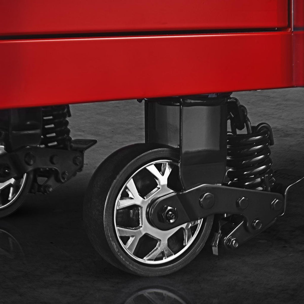 56 in. x 25 in. Red Roll Cab U4142