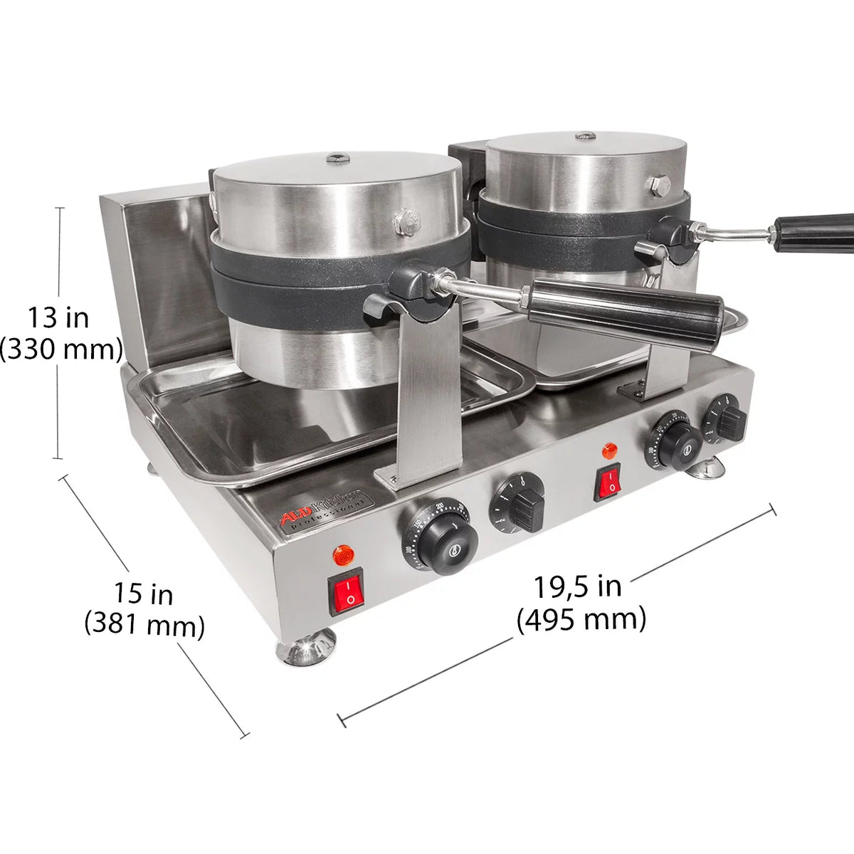 Belgian Waffle Iron N7134