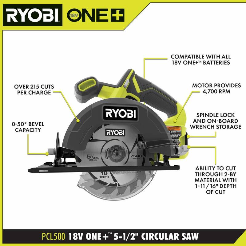 18V Cordless 4-Tool Combo Kit with Batteries & Charger I2199