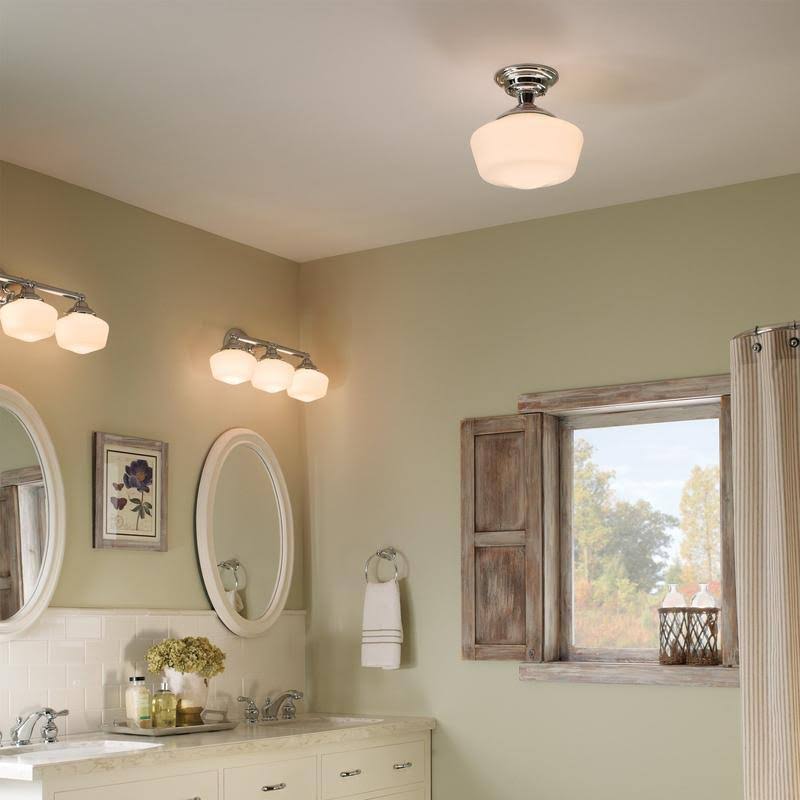 Semi Flush Mount Light Q8952