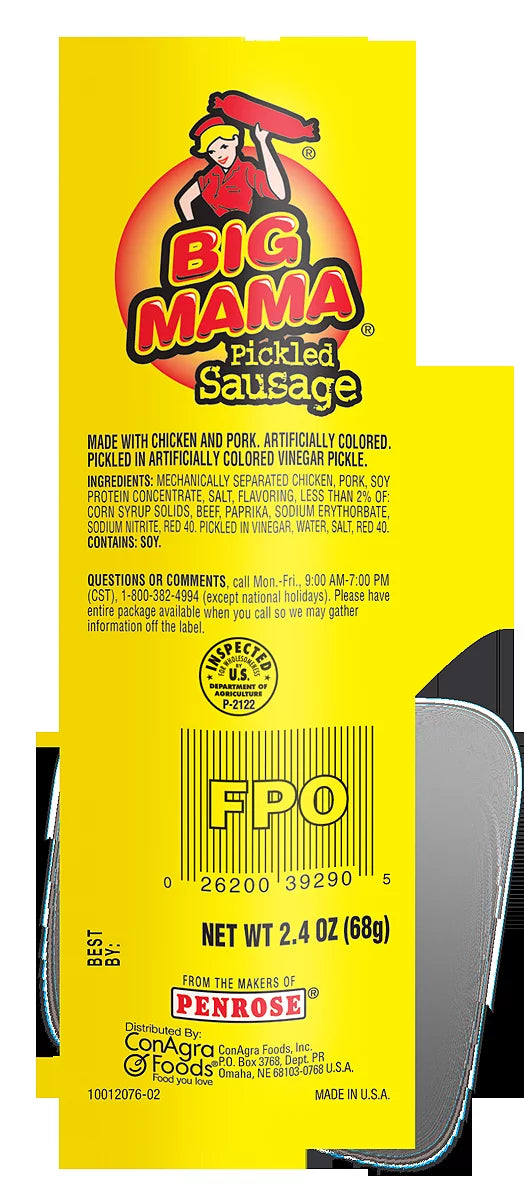 Sausage 12 Unit Box O633