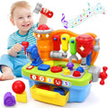 Musical Toddler Tool Bench with Sound Lights Effect L222309