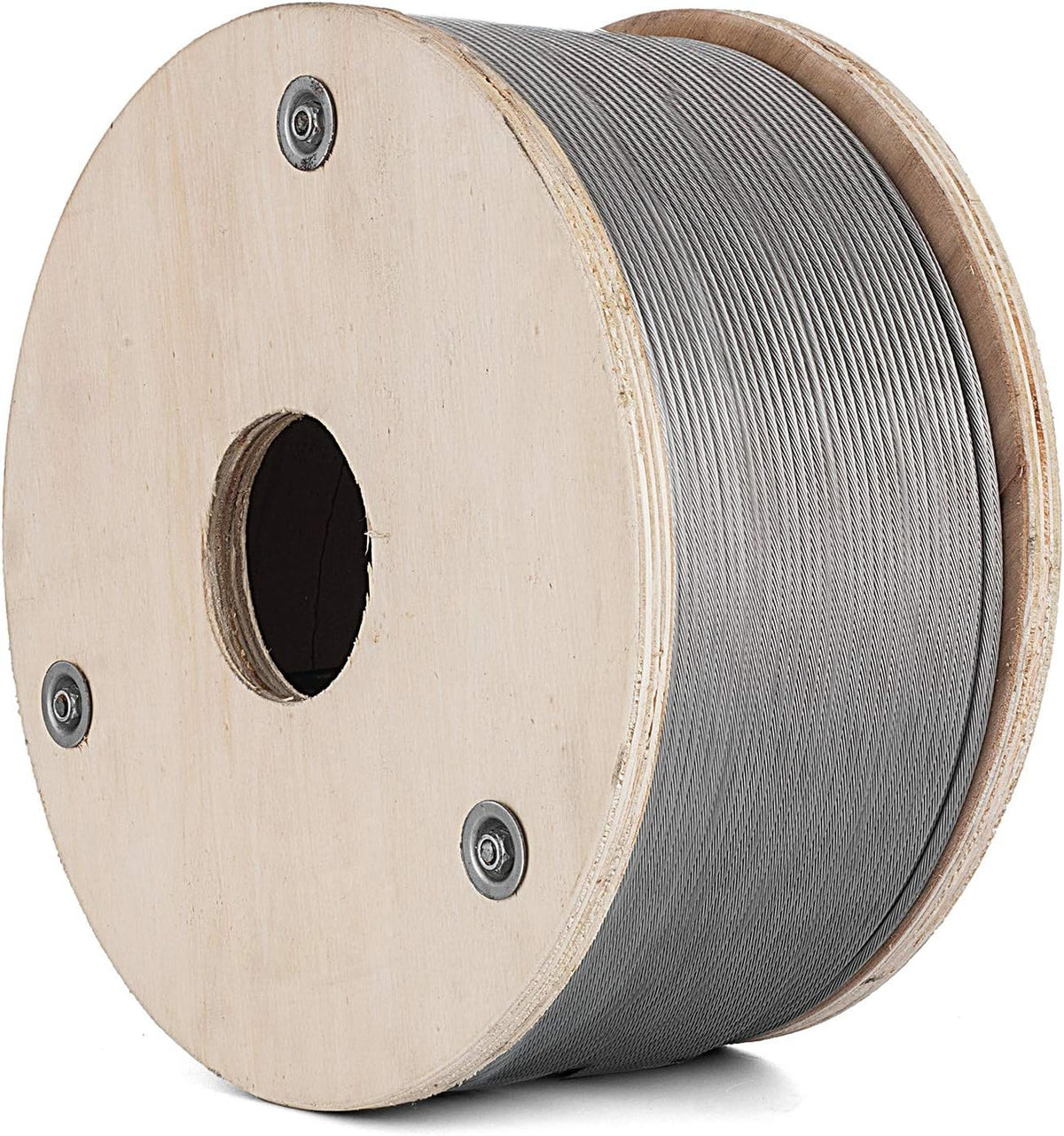 304 Stainless Steel Wire Rope 500ft 3/16 7x19 Cable S60477
