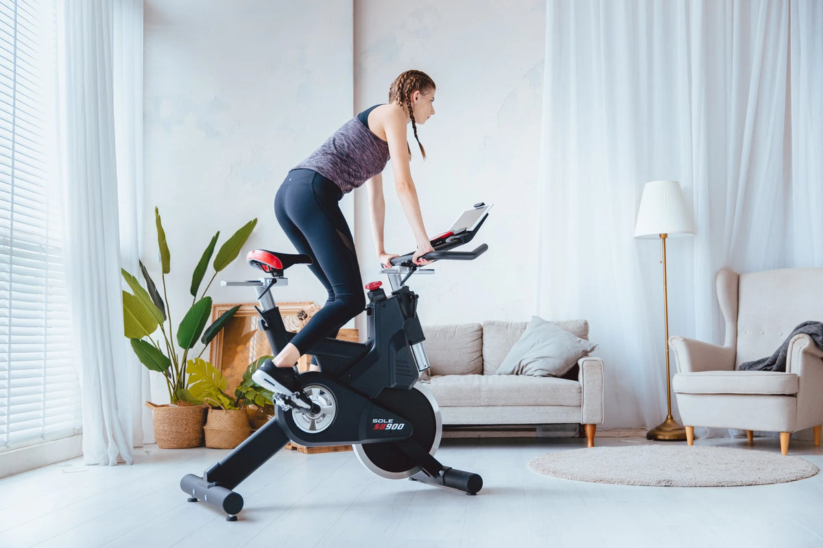 Adjustable Indoor Stationary Cycling Bike M2482
