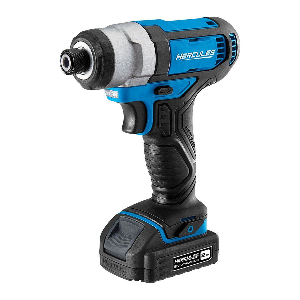12V Cordless 1/4 in. Hex Compact Impact Driver Z44423