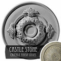 Hand-Painted Ceiling Medallion Q488