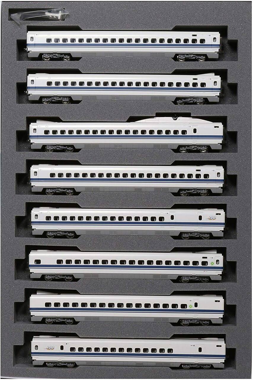 N Scale 8cars Model Train Set G2895