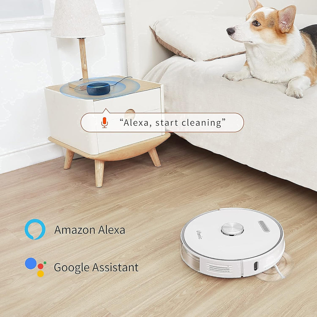 Robot Vacuum and Mop Combo Self Emptying 3000Pa Q299643