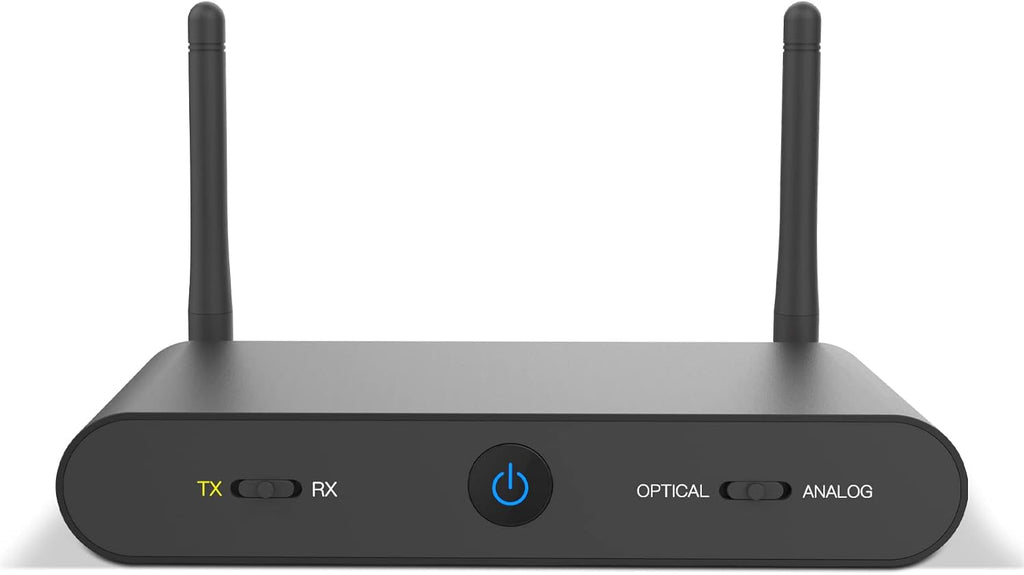 Bluetooth 5.0 Audio Adapter Receiver with Dual Antenna M224