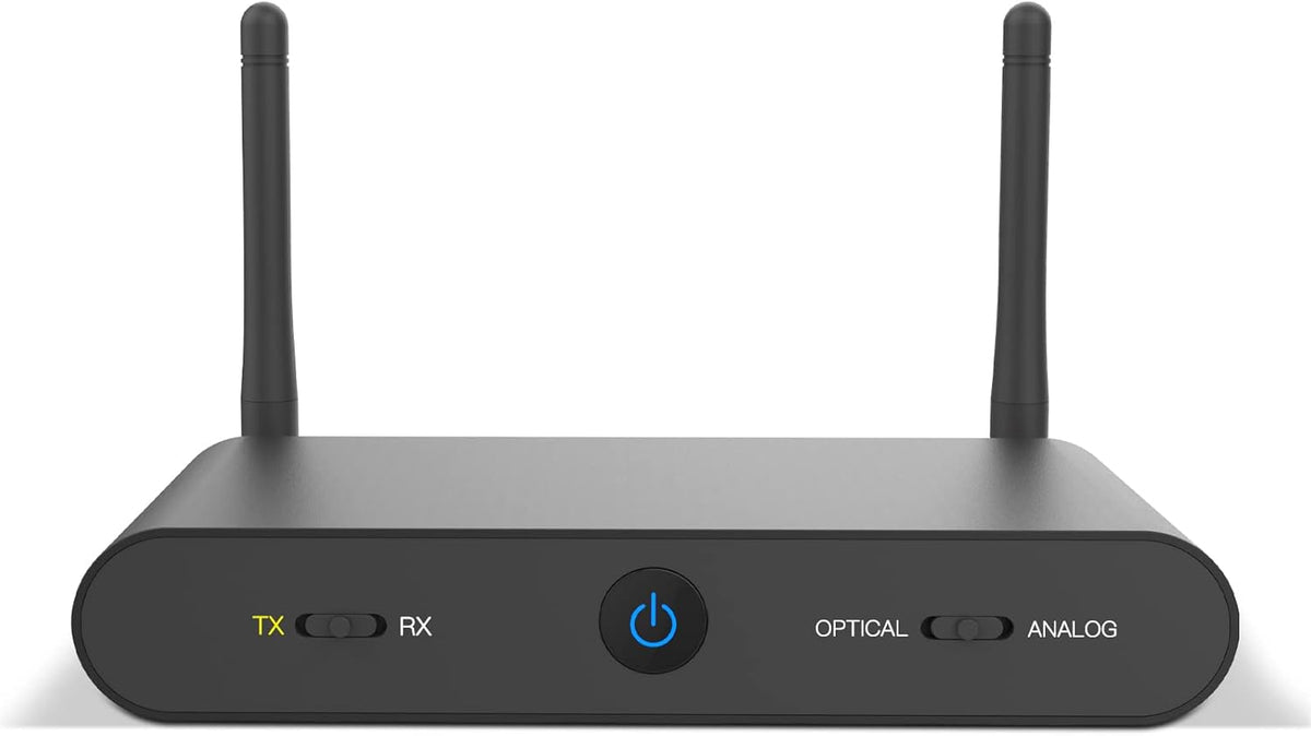 Bluetooth 5.0 Audio Adapter Receiver with Dual Antenna M224