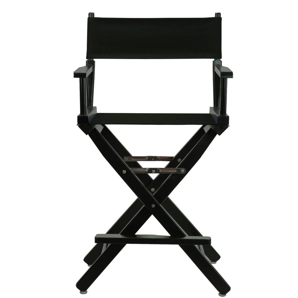 Director's Chair Black Frame Black Canvas X32479