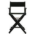 Director's Chair Black Frame Black Canvas X32479