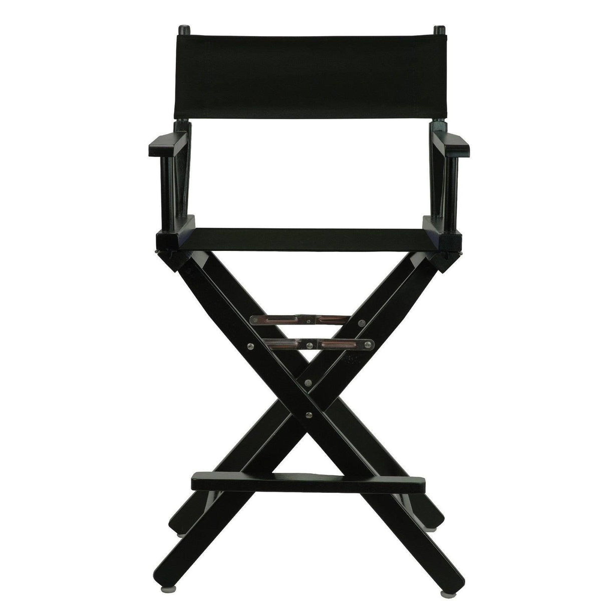 Director's Chair Black Frame Black Canvas X32479
