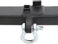 Rear Bumper with D-Ring Mounts, Hitch and Tire Carrier B8833