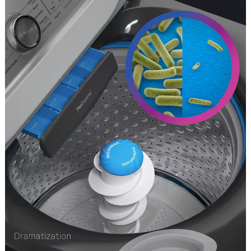 4.9 cu. ft. Smart Top Load Washer D673