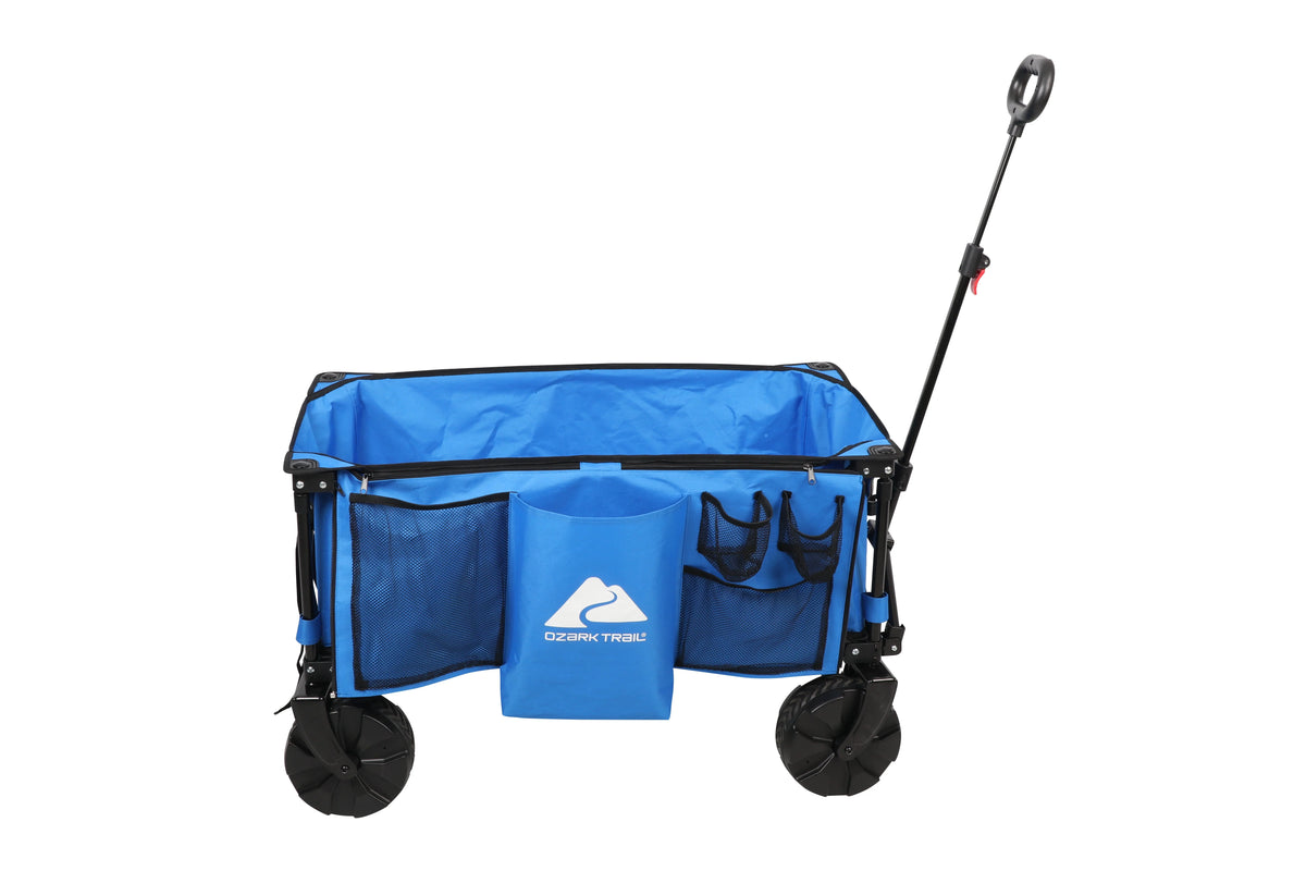 Folding Wagon with Oversized Wheels S10589