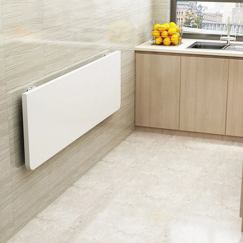 Wall Mounted Floating Writing Table Computer Desk T52173