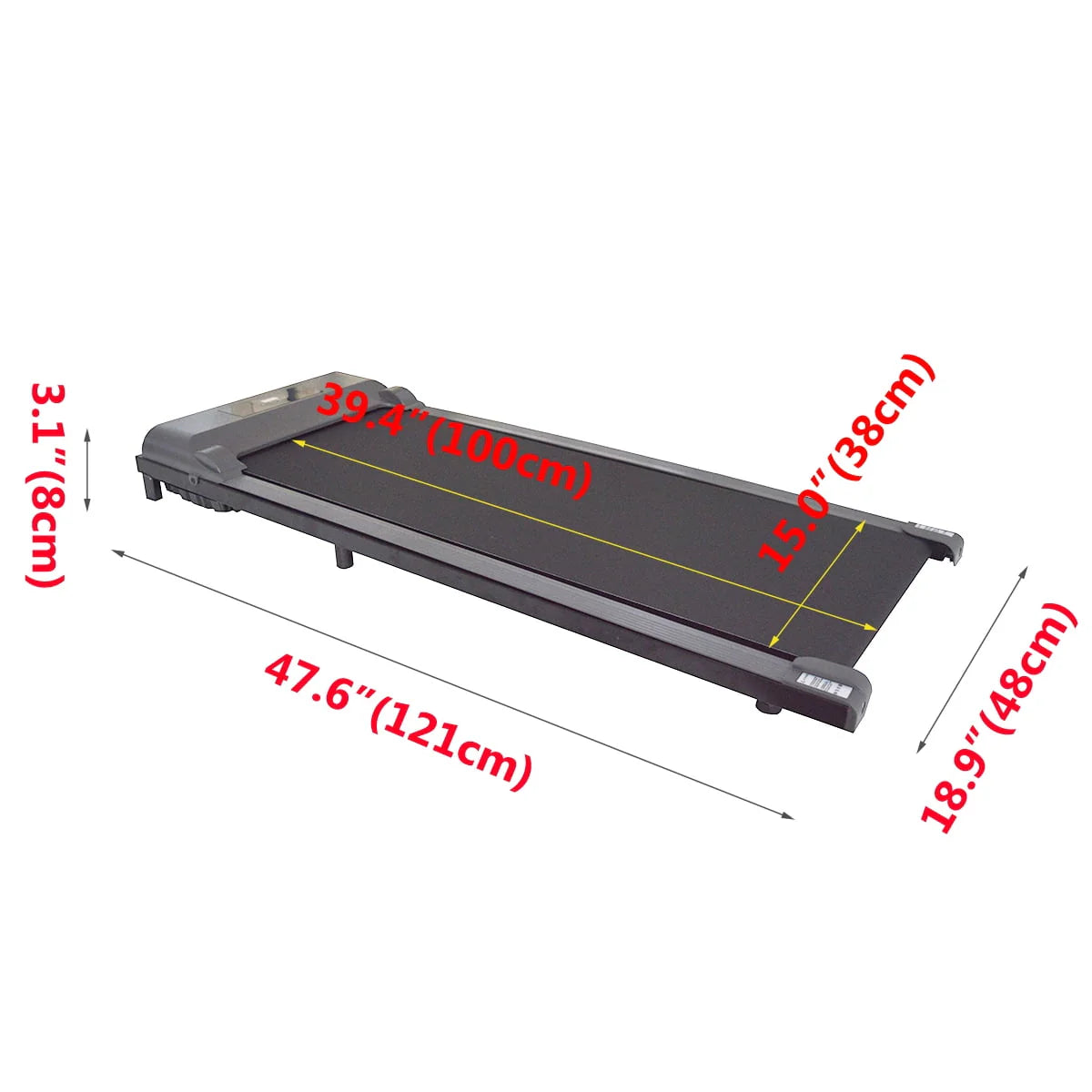 1.5HP Electric Treadmill A215