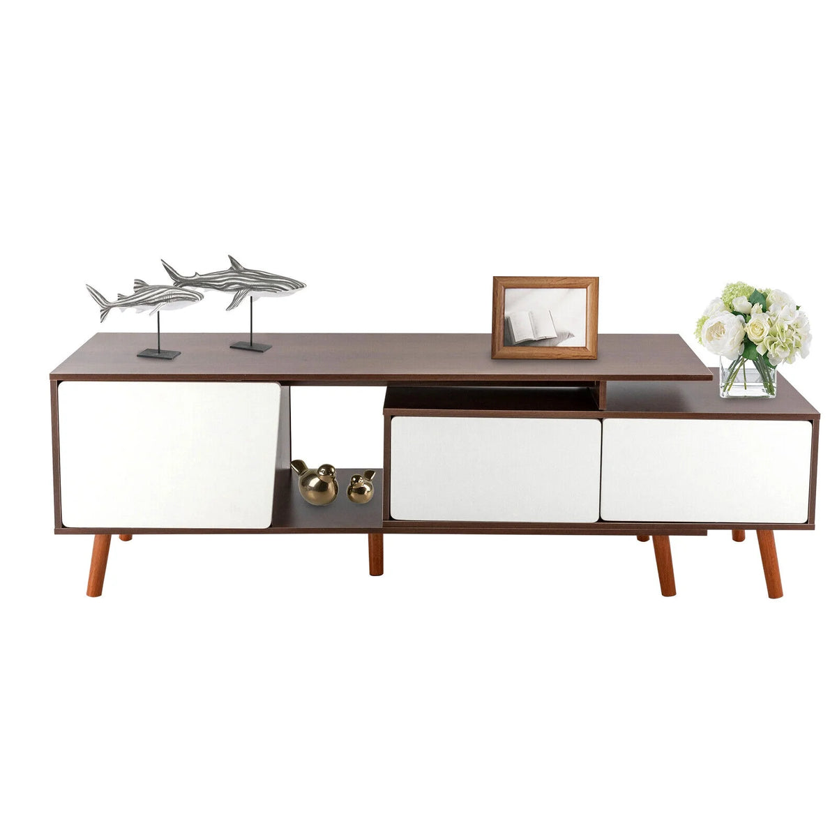 3 Doors MDF Storage Cabinet P2943