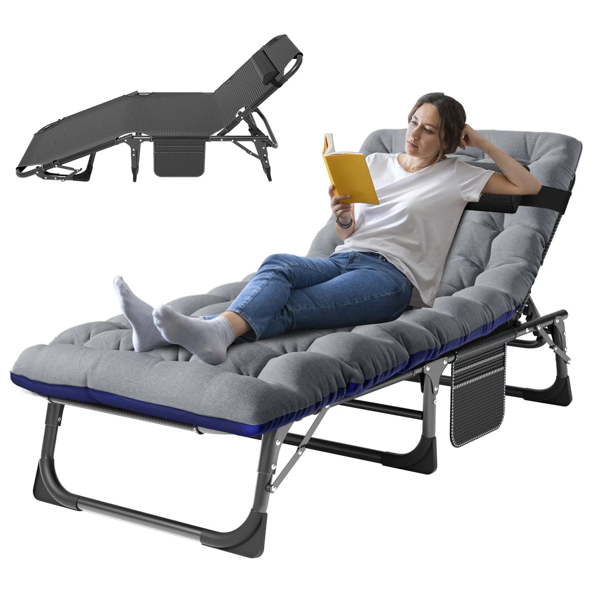 Folding Camping Cot Bed Z3096