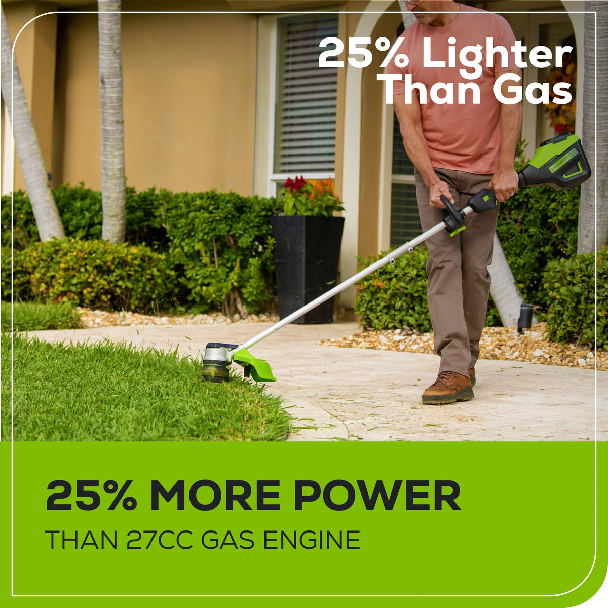 60V Cordless String Trimmer X241