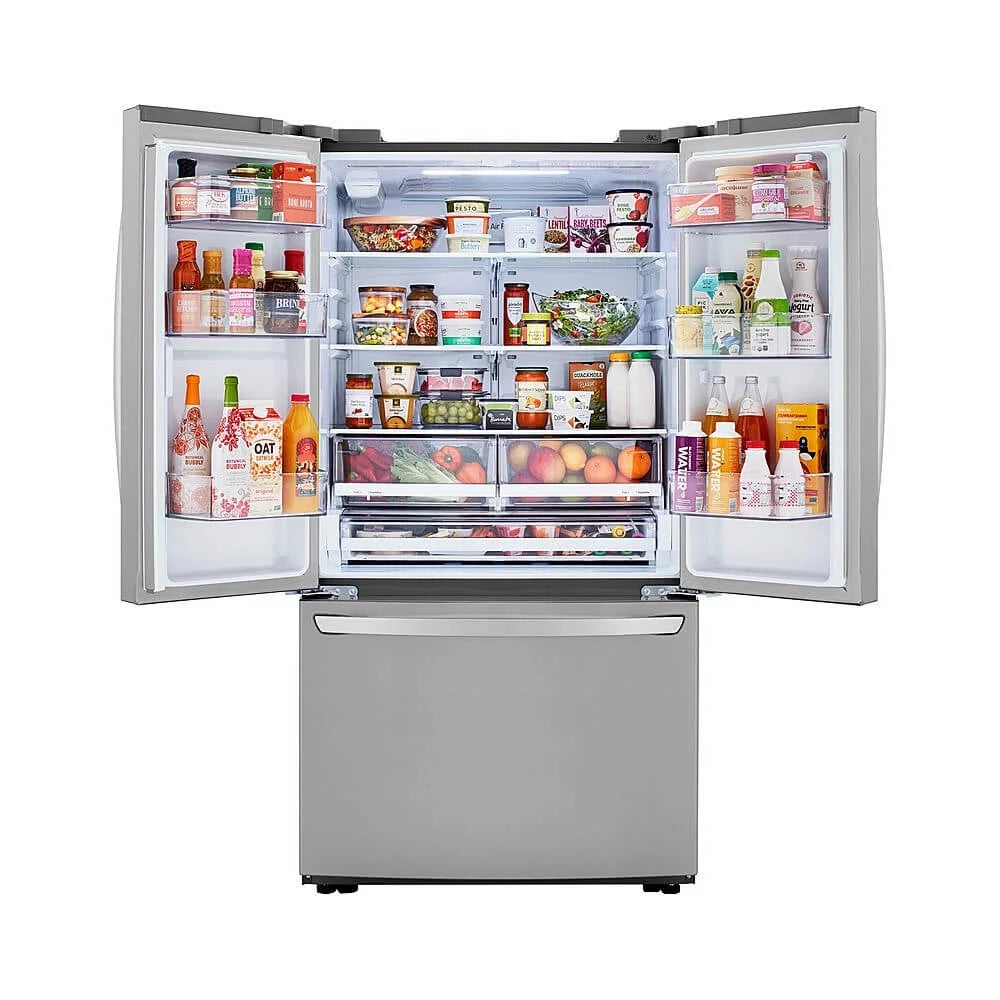 36 Inch Smart Freestanding French Door Refrigerator X496