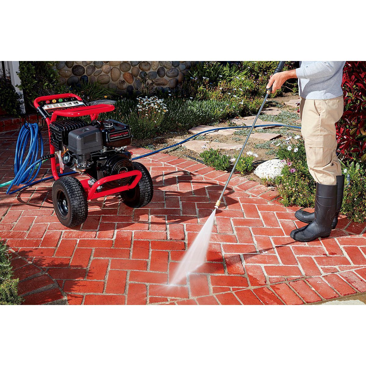 4400 PSI 4.2 GPM 13 HP Pressure Washer G852