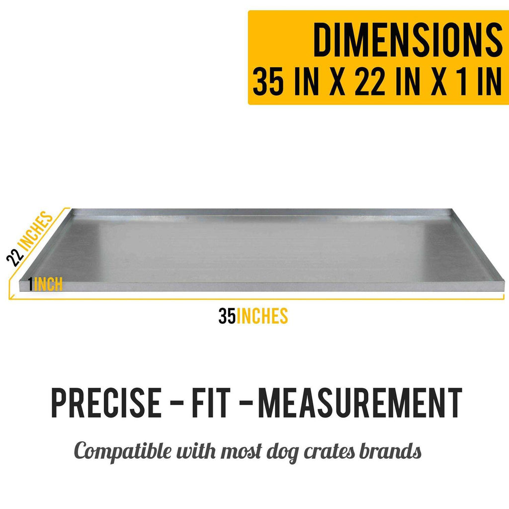 Galvanized Metal Tray F437