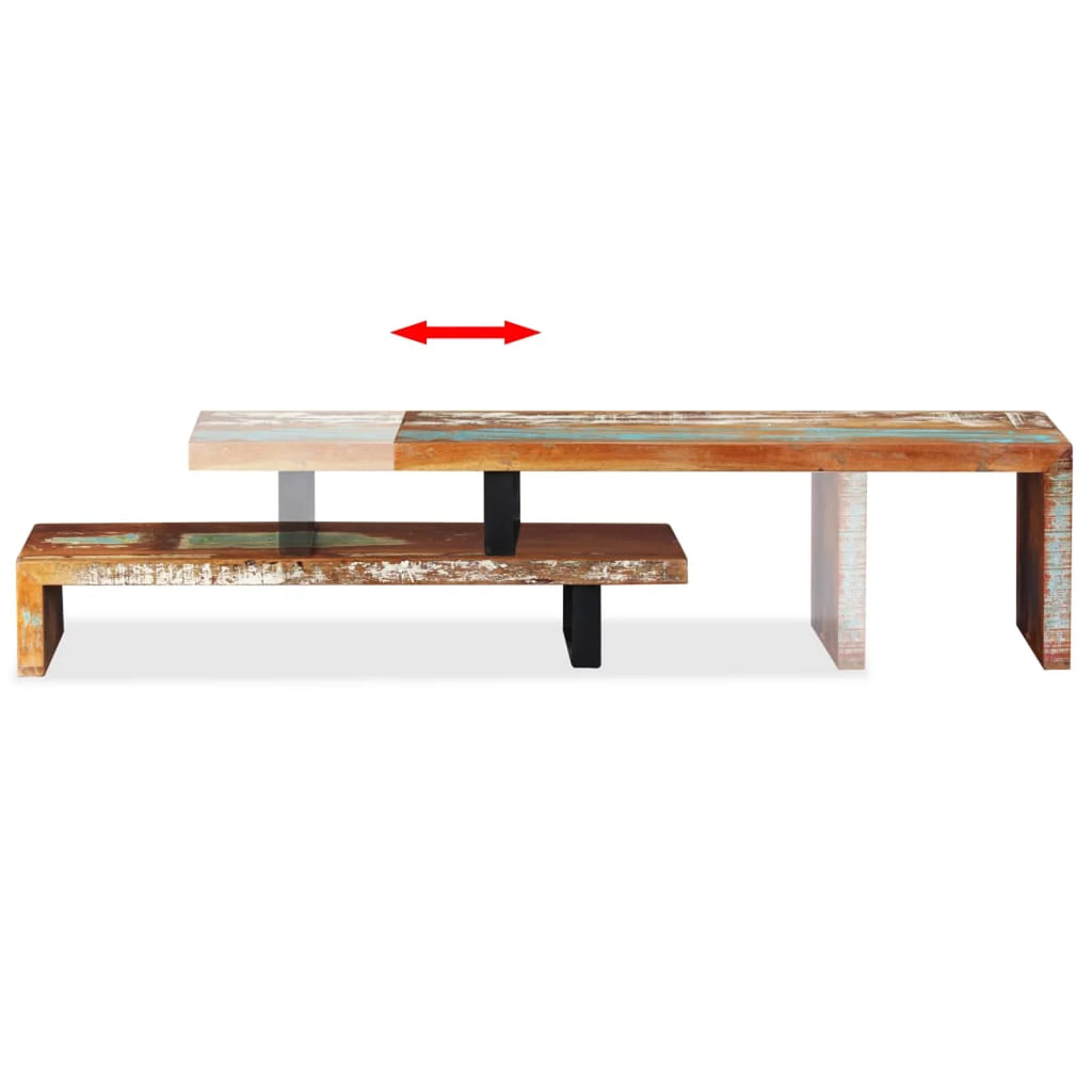 Solid Reclaimed Wood TV Stand K1185