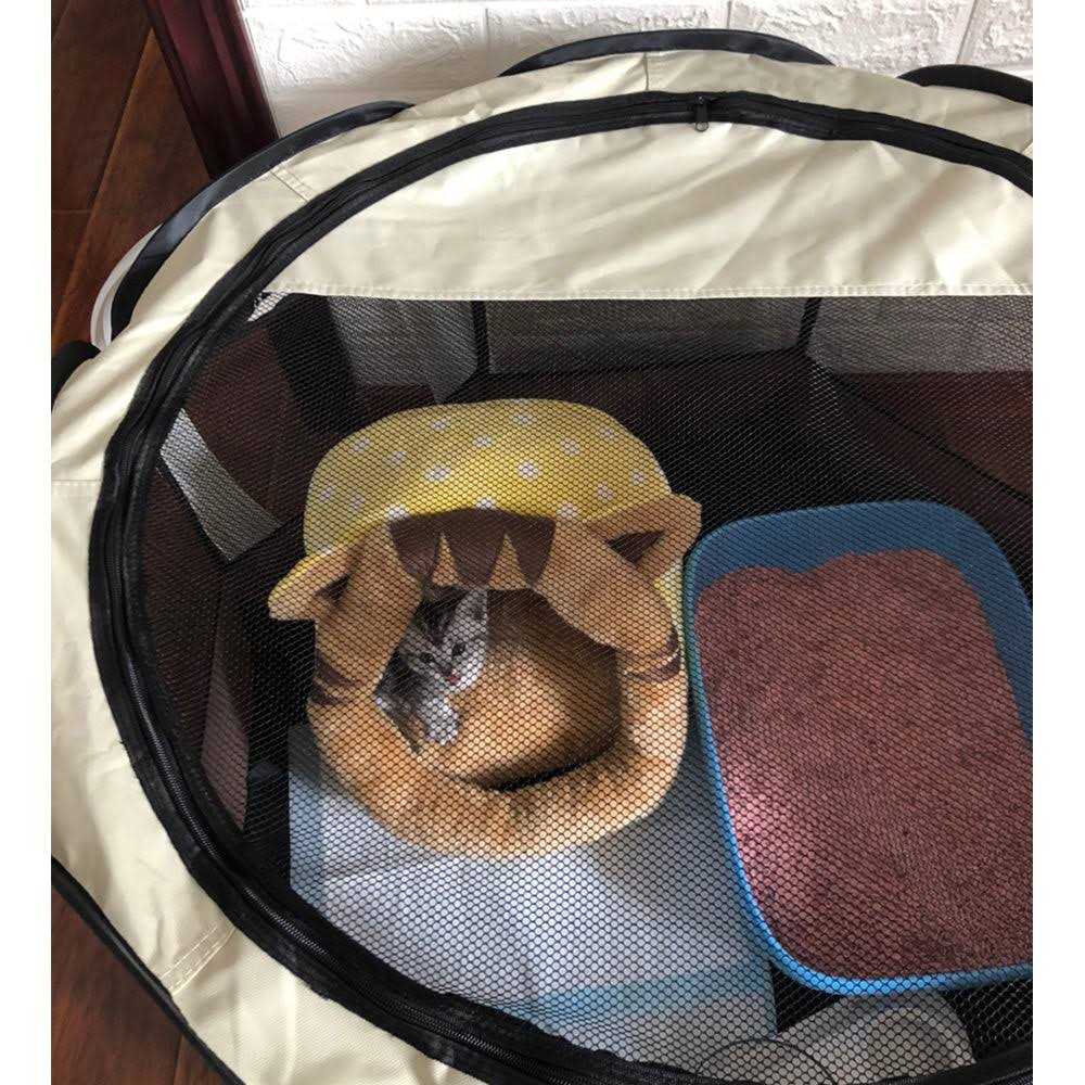 Portable Foldable Pet Playpen A8108