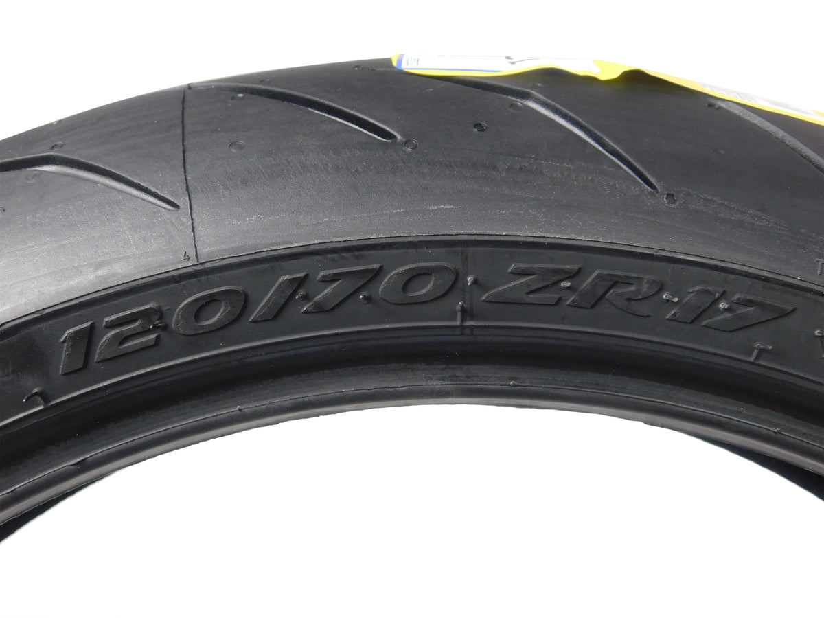 120/70ZR17 200/55ZR17 Front & Rear Motorcycle Tire Set F1883