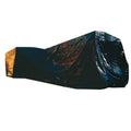 Black Poly Tarp Covers 10ft x 100ft 4 Mil B63987