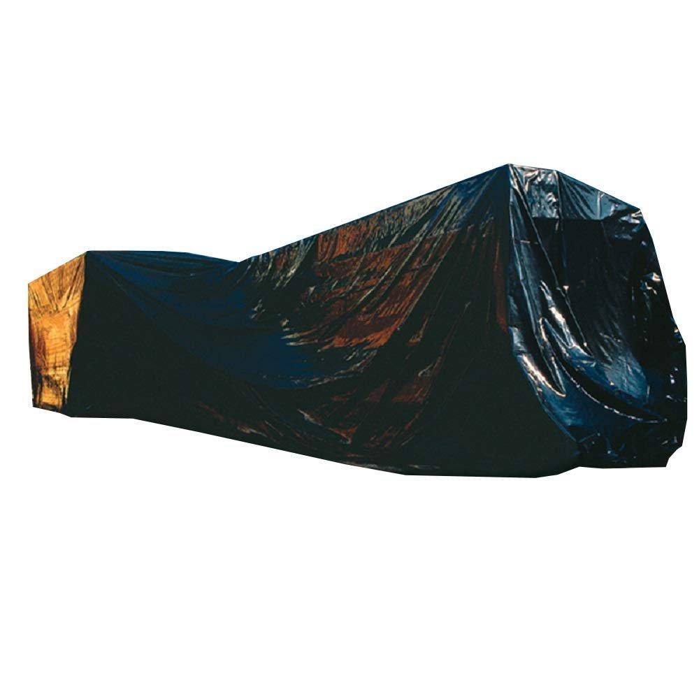 Black Poly Tarp Covers 10ft x 100ft 4 Mil B63987
