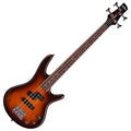 Walnut Flat Electric Bass Guitar O400