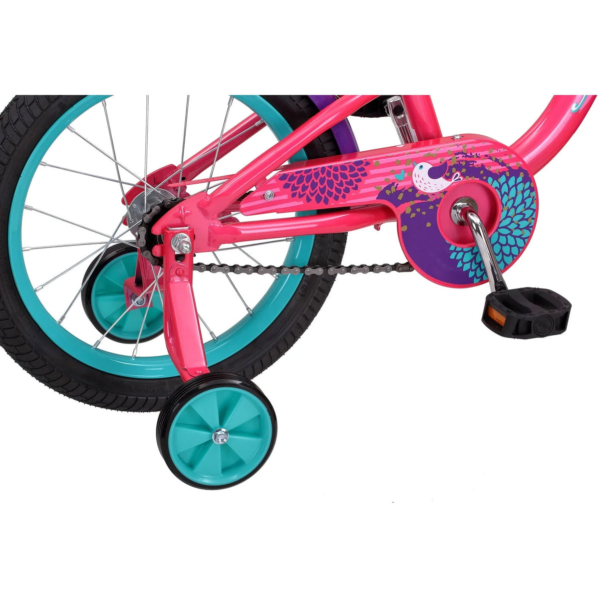 16 in Training Wheels Bike E71607